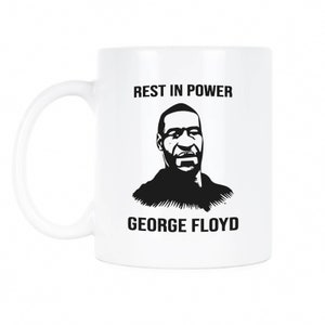 George Floyd Black Lives Matter George Floyd Mug Justice for George