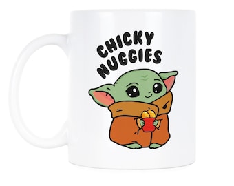 Chicky Nuggies Get in Loser Chicky Nuggies Mug Chicken Nuggies