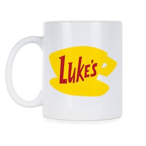 Lukes Coffee Mug Luke's Mug