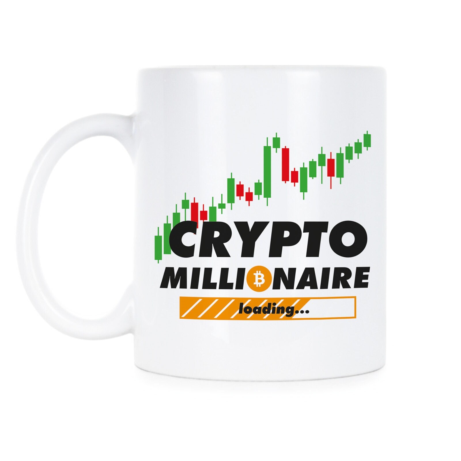 Crypto Mug Millionaire Loading Cryptocurrency Bitcoin Coffee Cup - Etsy  Australia