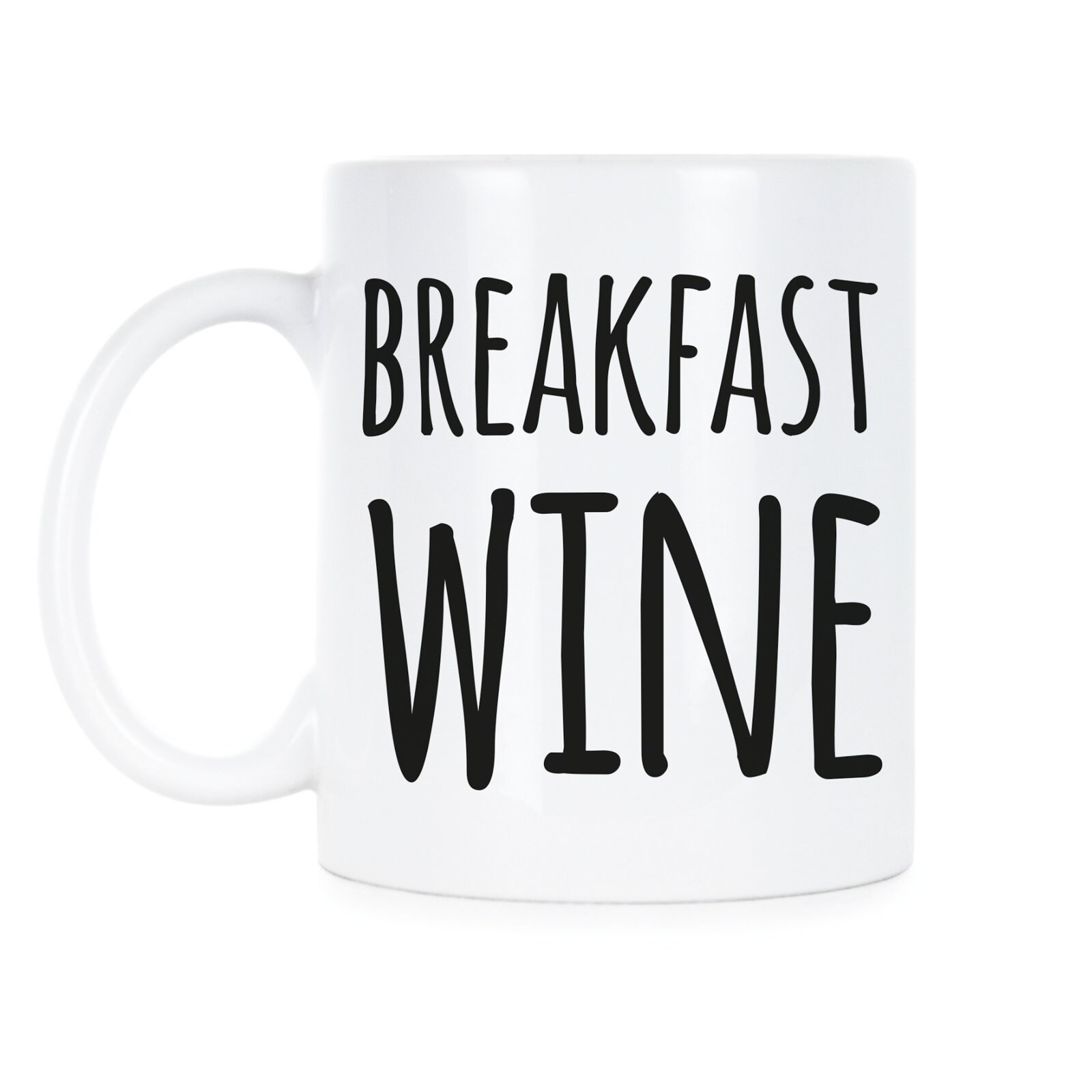 Breakfast Wine Coffee Mug Breakfast Wine Mug Breakfast Wine - Etsy Israel