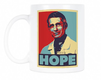 Dr Fauci Hope Mug Anthony Fauci