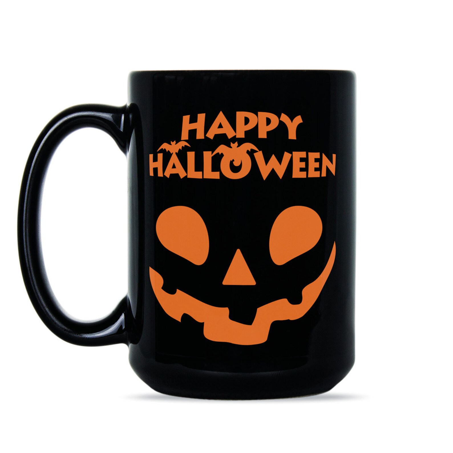 Halloween Coffee Mug Halloween Cup Halloween Coffee Happy Etsy