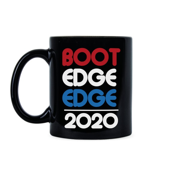Boot Edge Edge Pete Buttigieg 2020 T-Shirt (Ver. 1b) Boot Edge Edge Pete Buttigieg 2020 T-Shirt (Ver. 1b)
