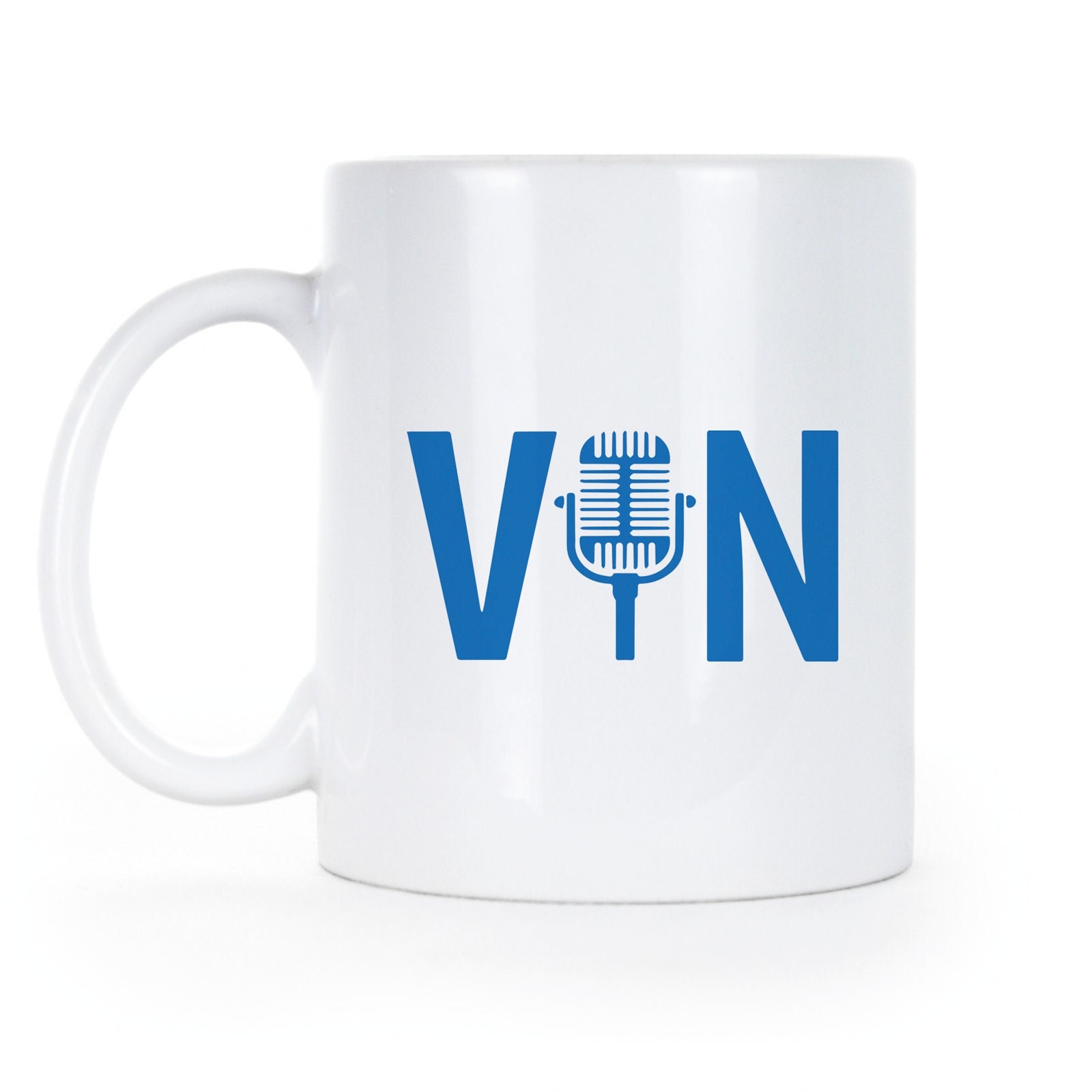 Vin Scully Los Angeles Mug