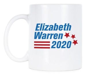 Elizabeth Warren She beibehalten Warren 2020 Elizabeth Warren Becher