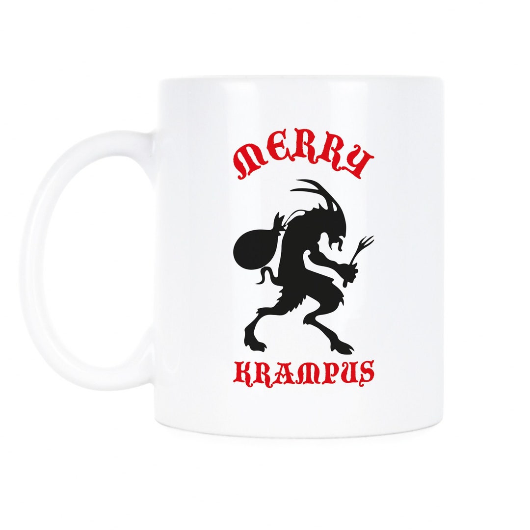 Krampus Merry Krampus Krampus Mug Krampusnacht Krampus Coffee Mug