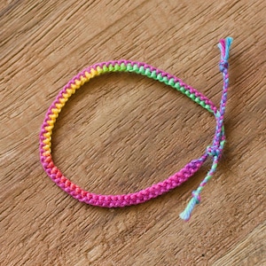 Sunset Ombre Bracelet image 1