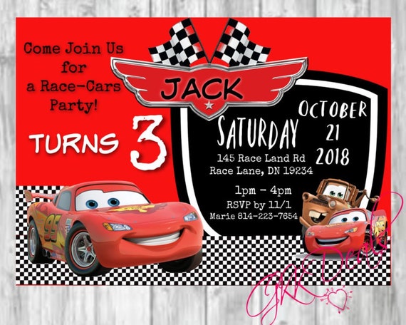 cars invitation cars birthday invitation cars 2 invitation cars party cars 4 party cars birthday invite cars party invitation