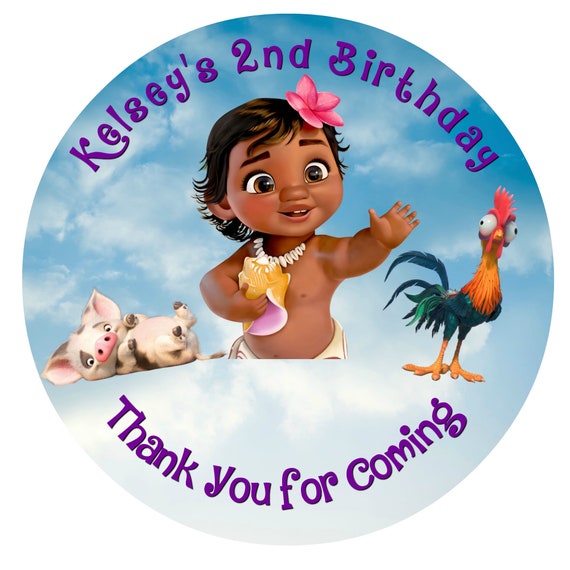 Bebe Moana Gracias Por Venir Cumpleanos Favor Etiquetas 2 Etsy Bebe Moana Gracias Por Venir Cumpleanos Favor Etiquetas 2 Etsy