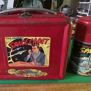 トム・コーベット　ランチボックス Tom Corbett Space Lunch Box - Etsy