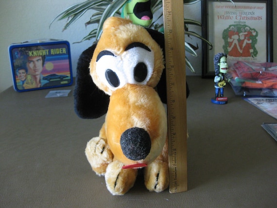 disney pluto plush
