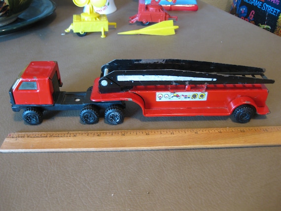tonka fire engine truck