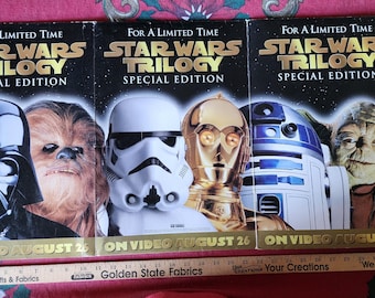 Vintage 1997 Lucasfilm / Twentieth Century Fox Star Wars