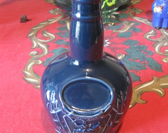 Vintage Chivas Brothers of Scotland Blue Whisky Liquor Decanter Barware by Spode 2003