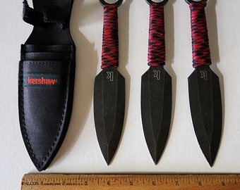 Kershaw Ion Throwing Knives 3 Piece Set