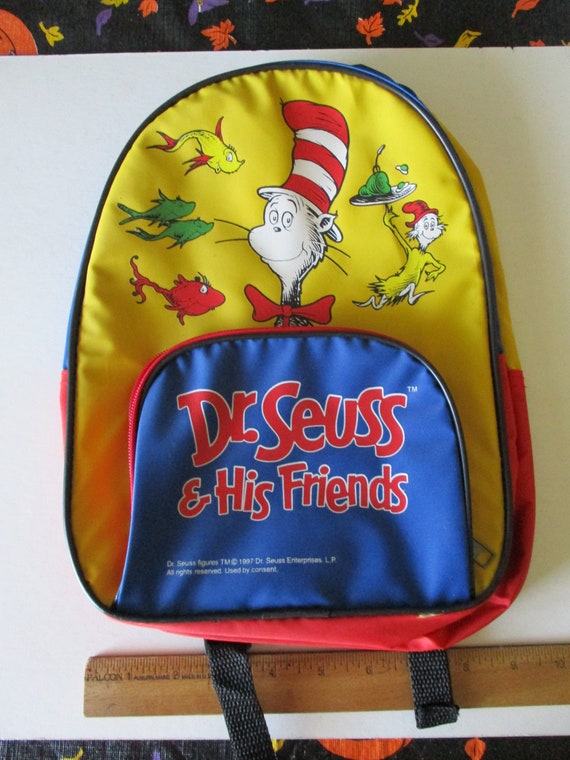 dr seuss bookbag