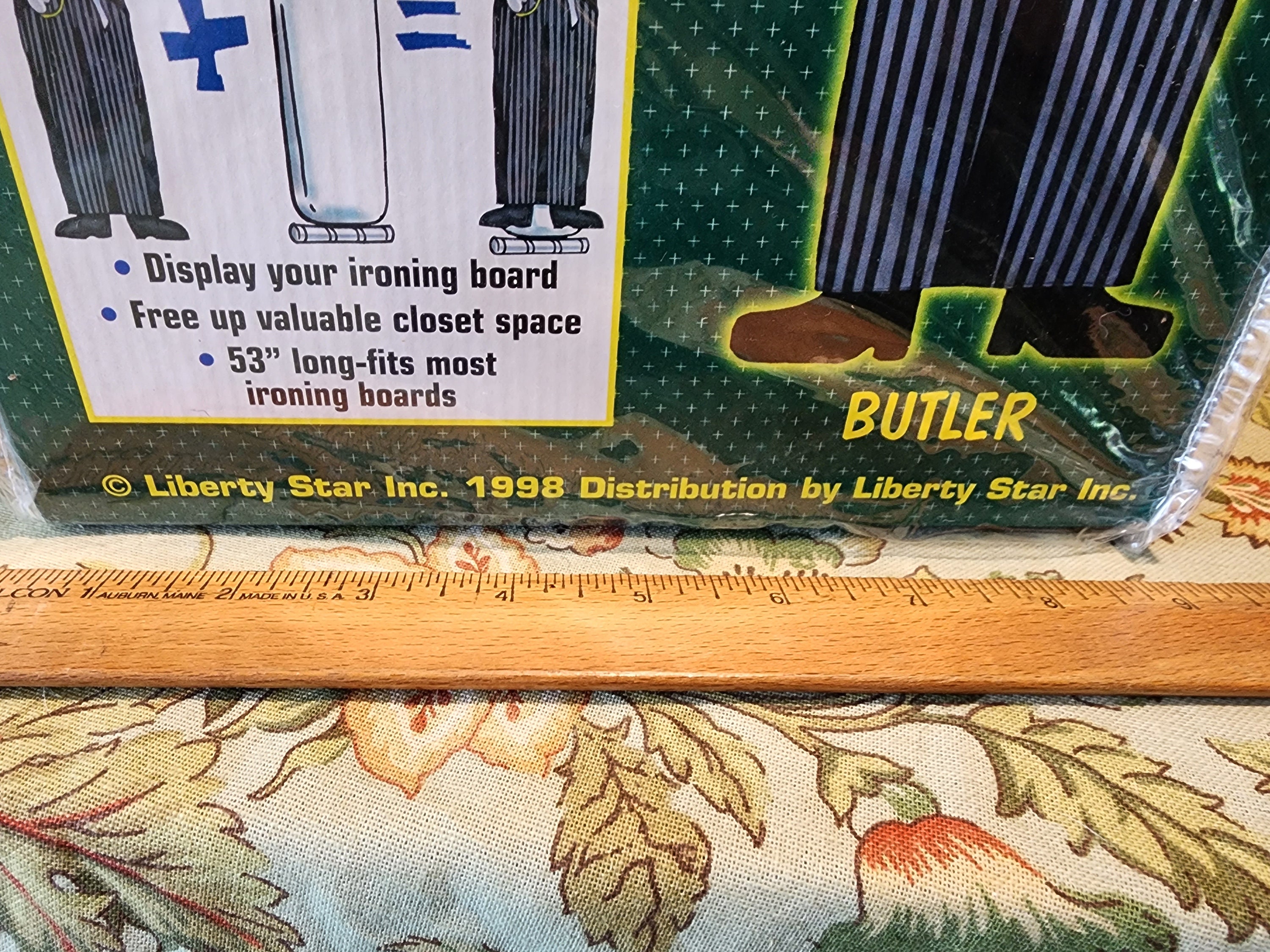 Vintage Dress A Ironing Board Cover Butler Standard Fit New 1998 ...