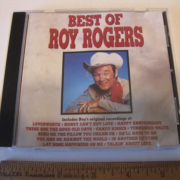 Roy Rogers Records - Etsy