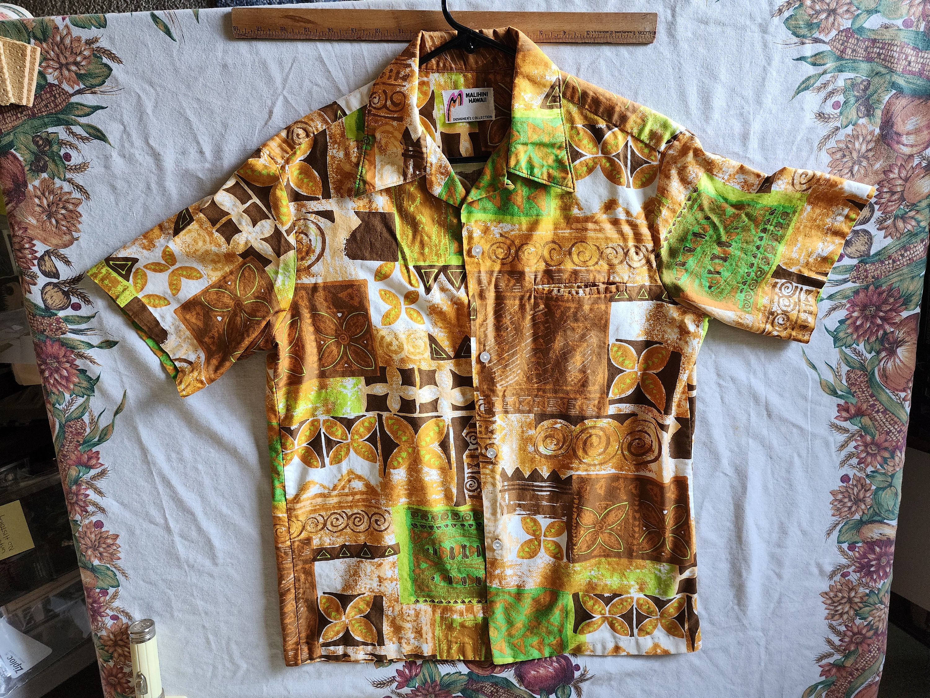MALIHINI HAWAII ヴィンテージワンピース　FOR LIBERTY MALIHINI HAWAII ヴィンテージワンピース FOR LIBERTY - メルカリ