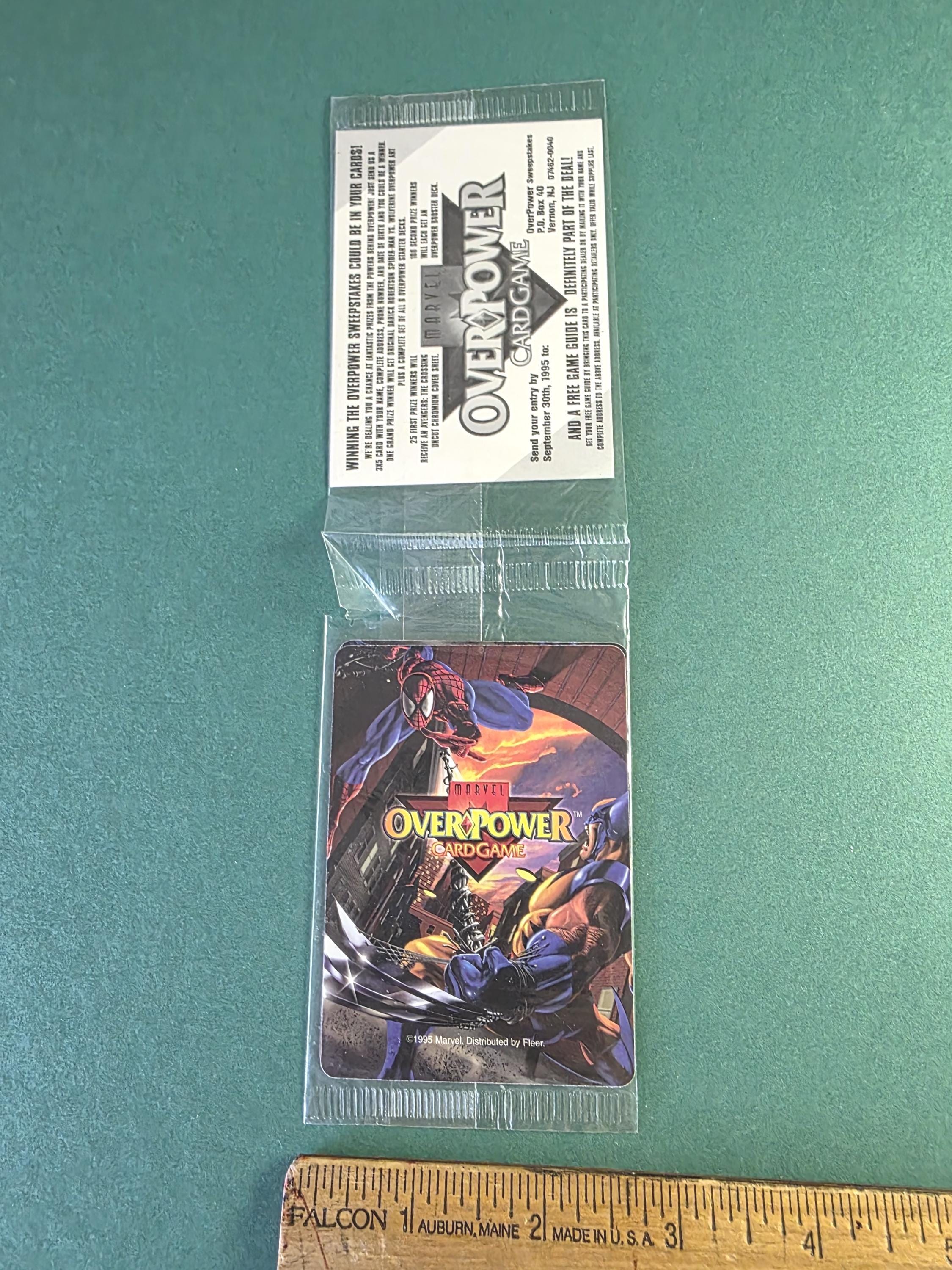 Overpower Card Game - Etsy