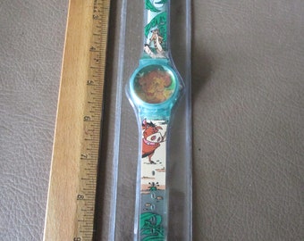 Vintage Walt Disney The Lion King Movie Simba Digital Plastic Watch New Sealed 1995 Disneyland