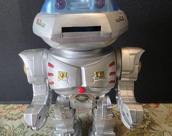 Vintage Odyssey Android N.A.T.I. Robot Fengyaun Toys INOP Parts Only 2006 Sci-Fi Science Fiction