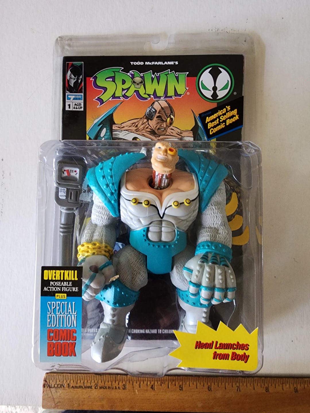 デッドストック★SPAWN レア物フィギュア 5点セット SPAWN Ultra-Action Figures 5体セット - メルカリ