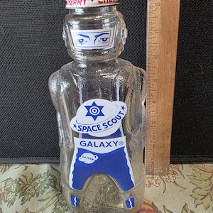 Galaxy Spaceman Bottles - Etsy