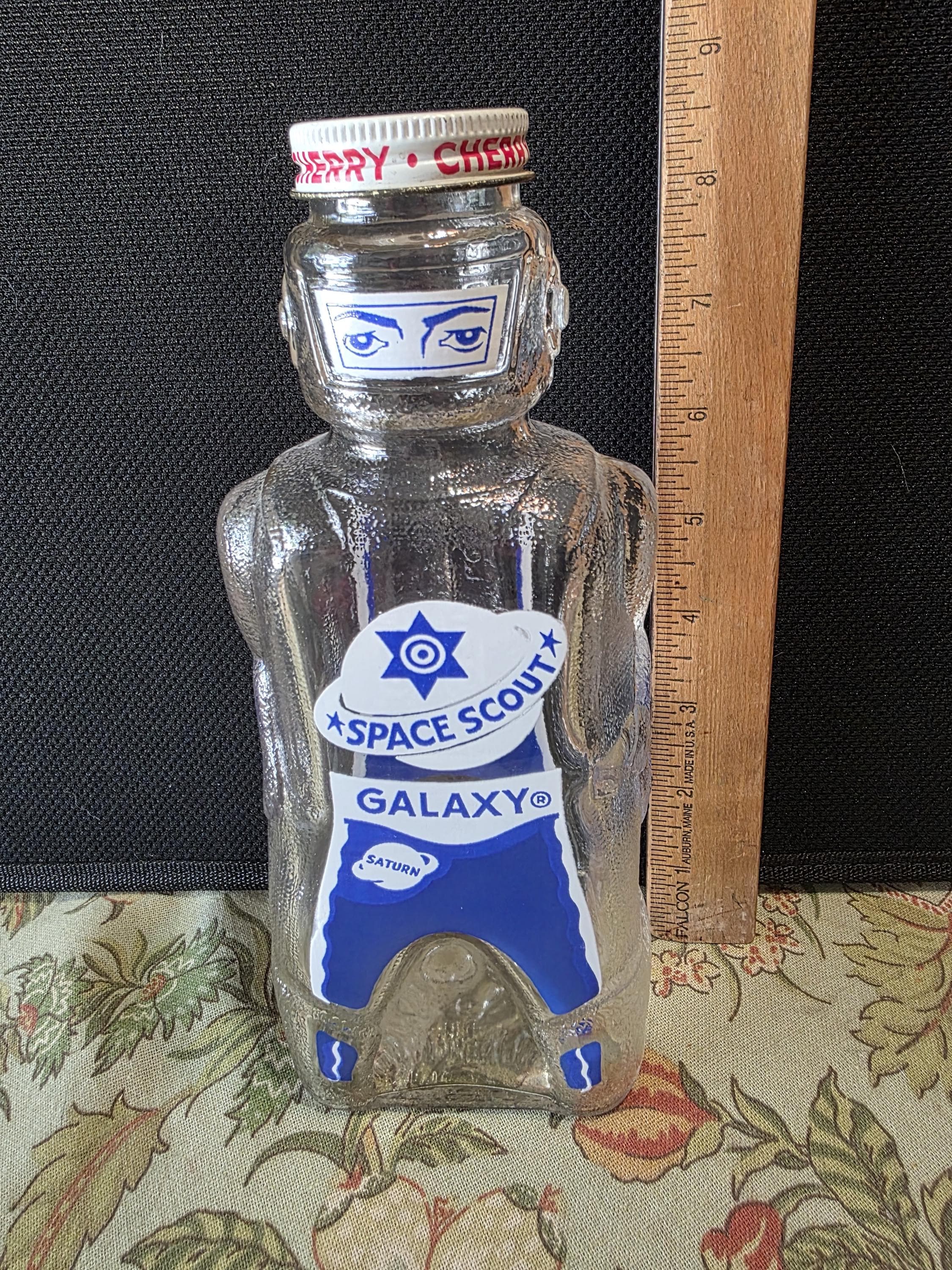 Galaxy Spaceman Syrup Bottle - Etsy