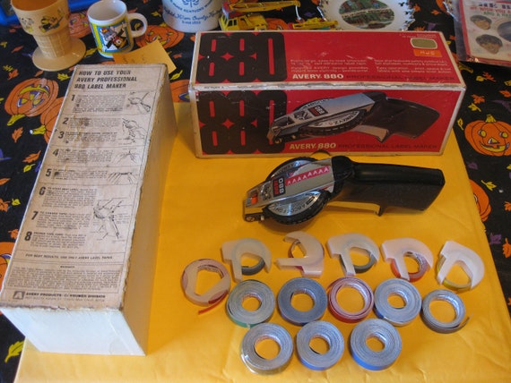 avery label maker