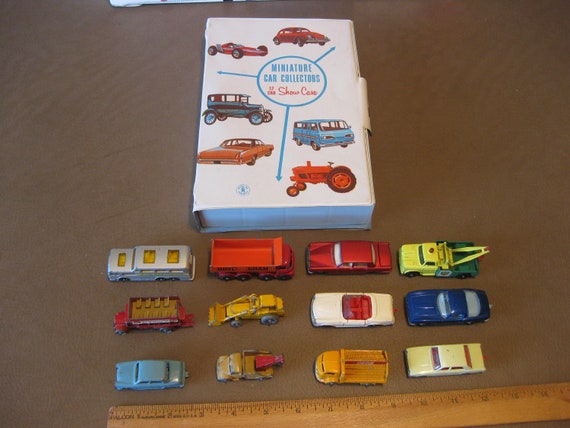 matchbox car case vintage