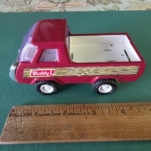 Buddy L Toy Van - Etsy