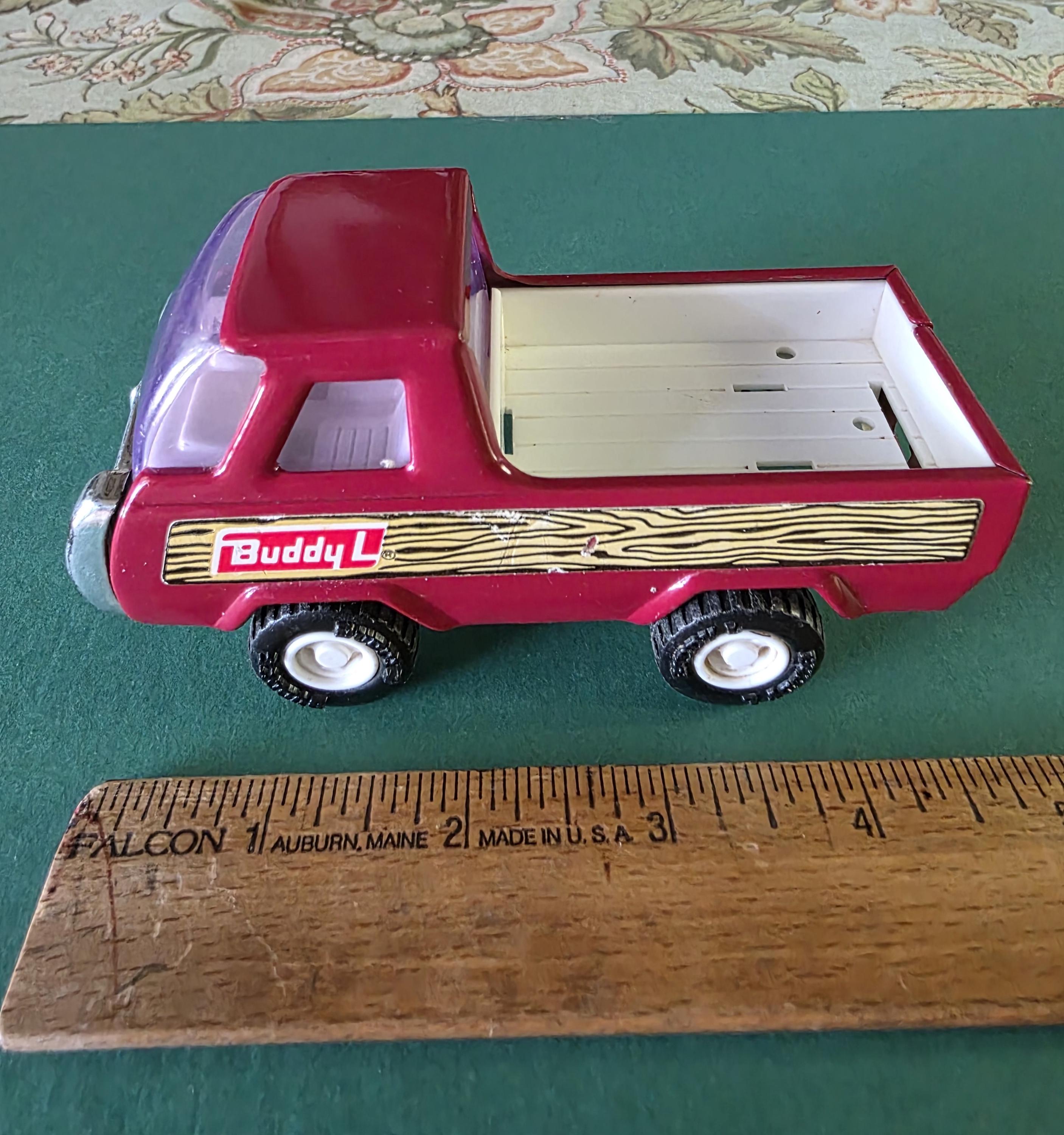 Buddy L Toy Van - Etsy