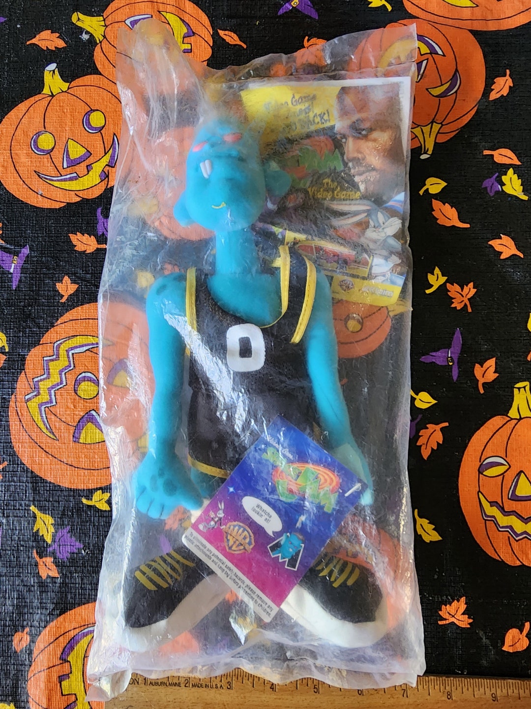 Space Jam Monstar Blanko Mcdonalds Plush Toy Collectible Sealed space-jam-monstar-blanko-mcdonalds-plush-toy-collectible-sealed