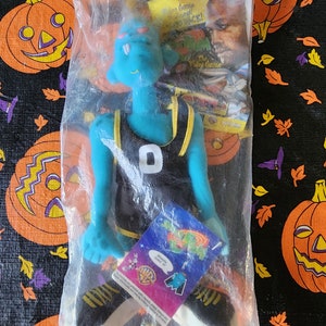 Space Jam Monstar Blanko McDonalds Plush Toy Collectible Sealed Halloween Warner Bros 1996