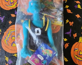 Space Jam Monstar Blanko McDonalds Plush Toy Collectible Sealed Halloween Warner Bros 1996