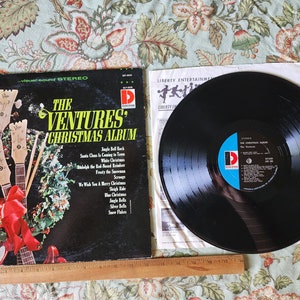 The Ventures ‎- Runnin' Strong - VG+ Stereo Compilation 1966 USA - Roc–  Shuga Records