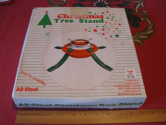 Vintage Christmas Tree Stand