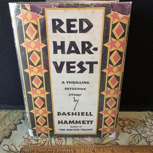 Dashiell Hammett Books - Etsy