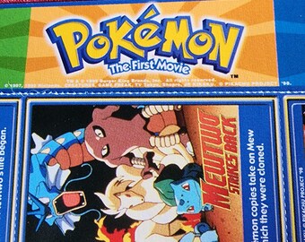topps pokemon the first movie booster box Pokemon The First Movie 1999 Topps Blue Logo Booster Box – TBC Games main image 0