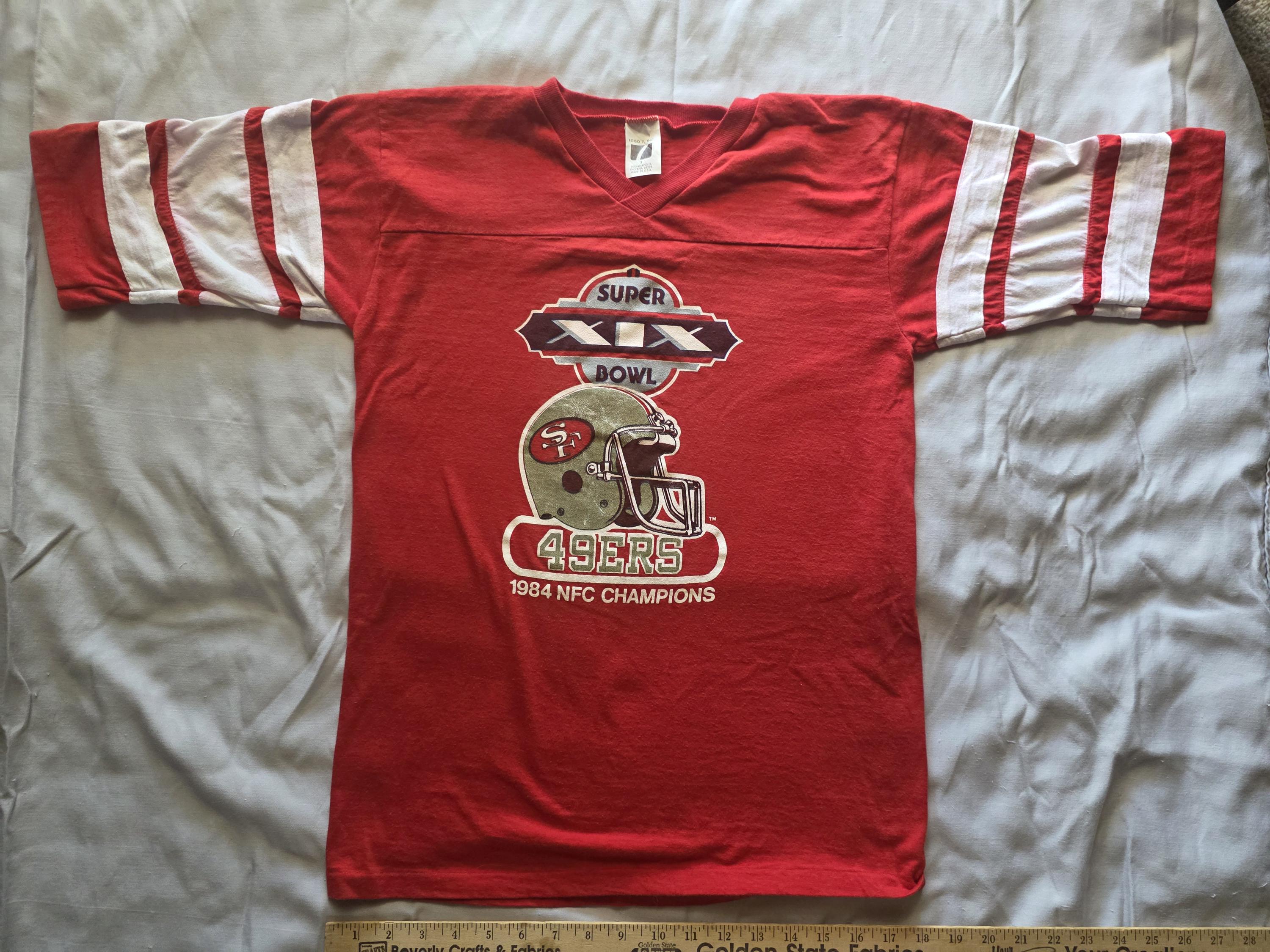 49ers Jersey Montana Small - Etsy