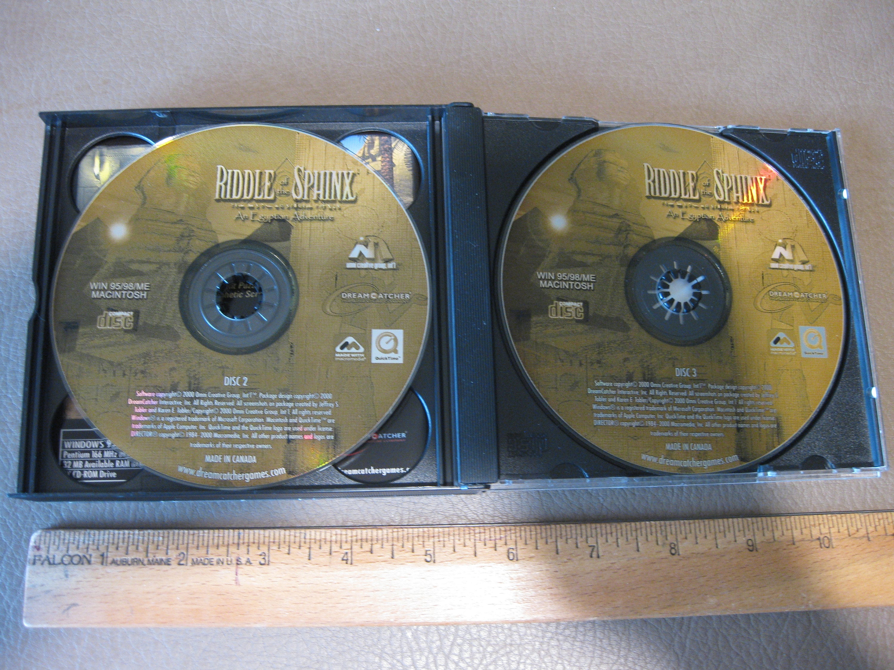 PCゲーム Win98SE ME 2000 XP return of egypt il_340x270.2960700633_hudj.jpg