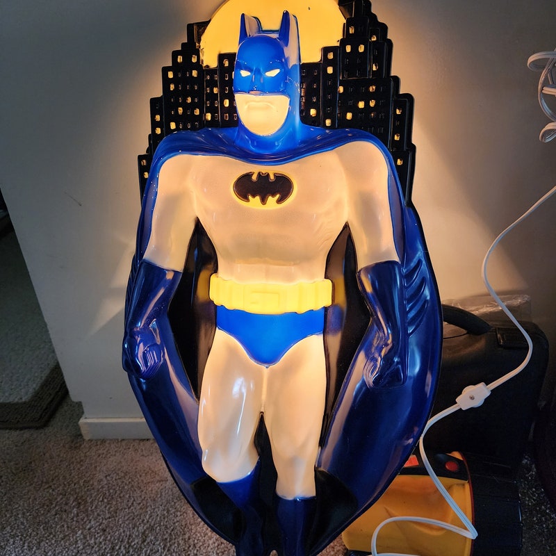 Bat Signal Light - Etsy