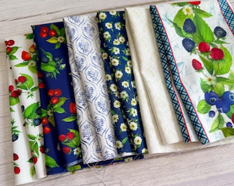 Patchwork Picnic FQ Bundle