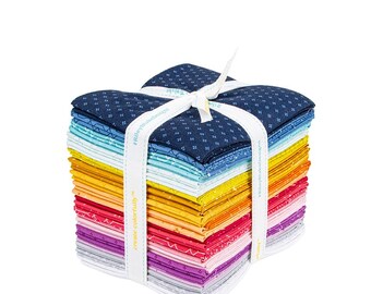 Essence by Cotton & Joy Fat Quarter Bundle – Riley Blake Designs