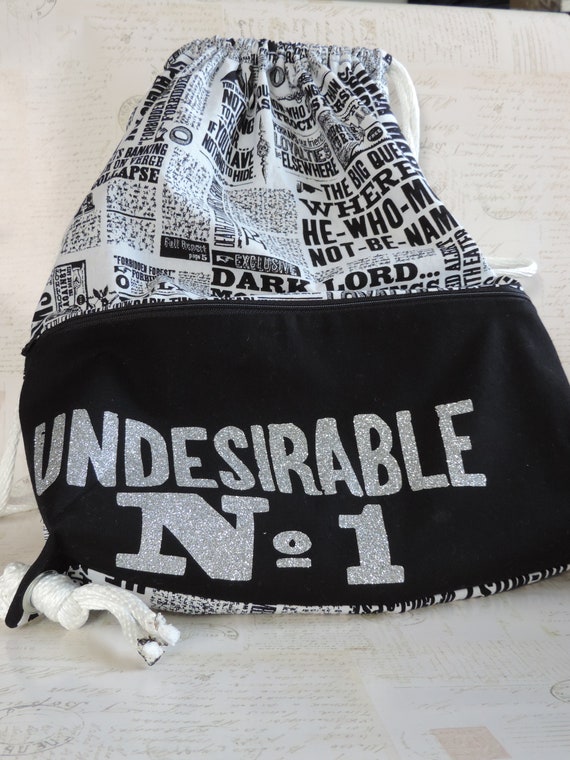 harry potter drawstring backpack