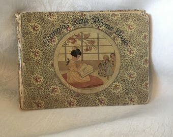 Grannie's Little Rhyme Book
