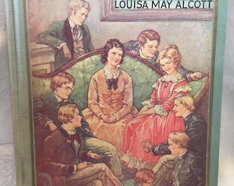 Rose in Bloom by Louisa M. Alcott, 1933 ed. with C.M. Burd Illustrations