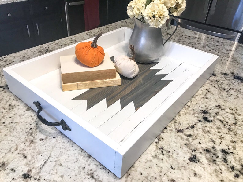 oversized decorative trays